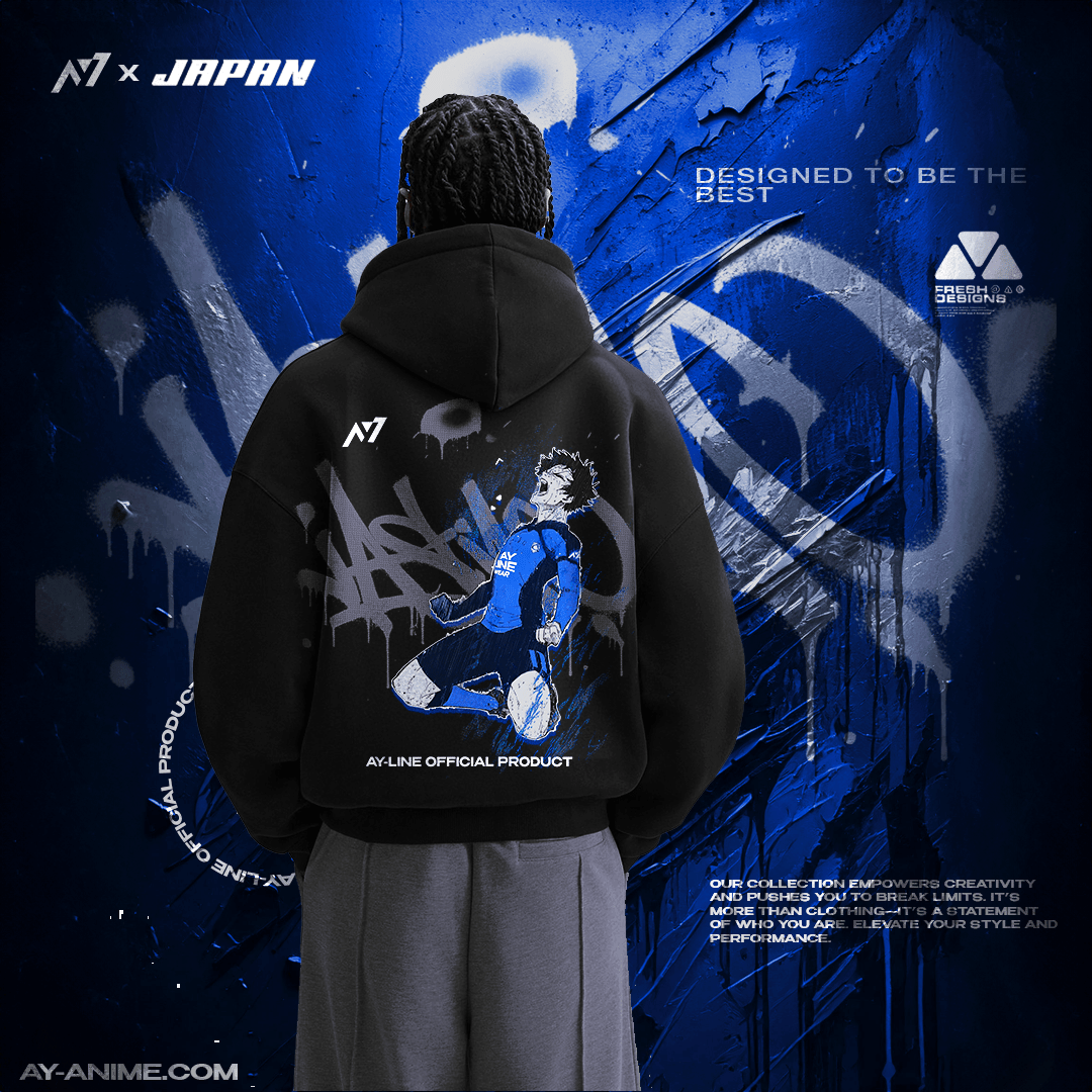 Hoodie Streetwear The Egoist 2.0