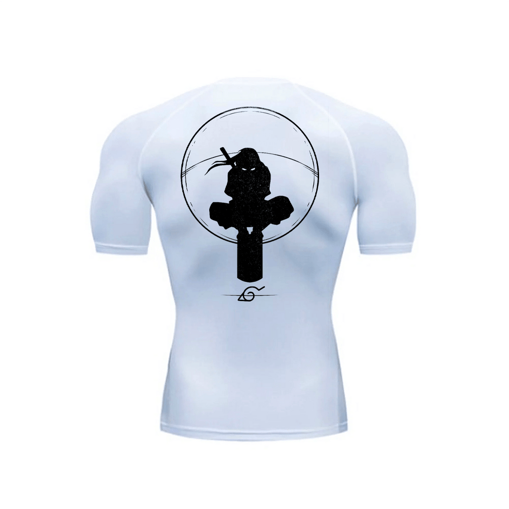 T-shirt de compression Dark Raven