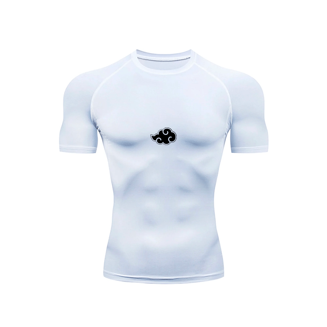 T-shirt de compression Dark Raven