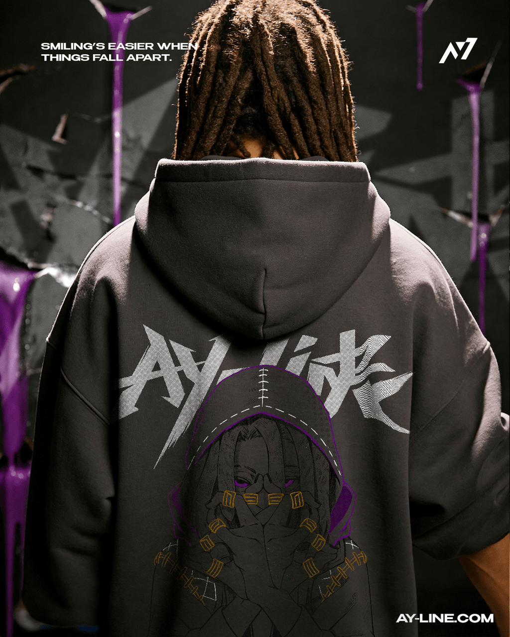 Hoodie Streetwear Veiled Enigma