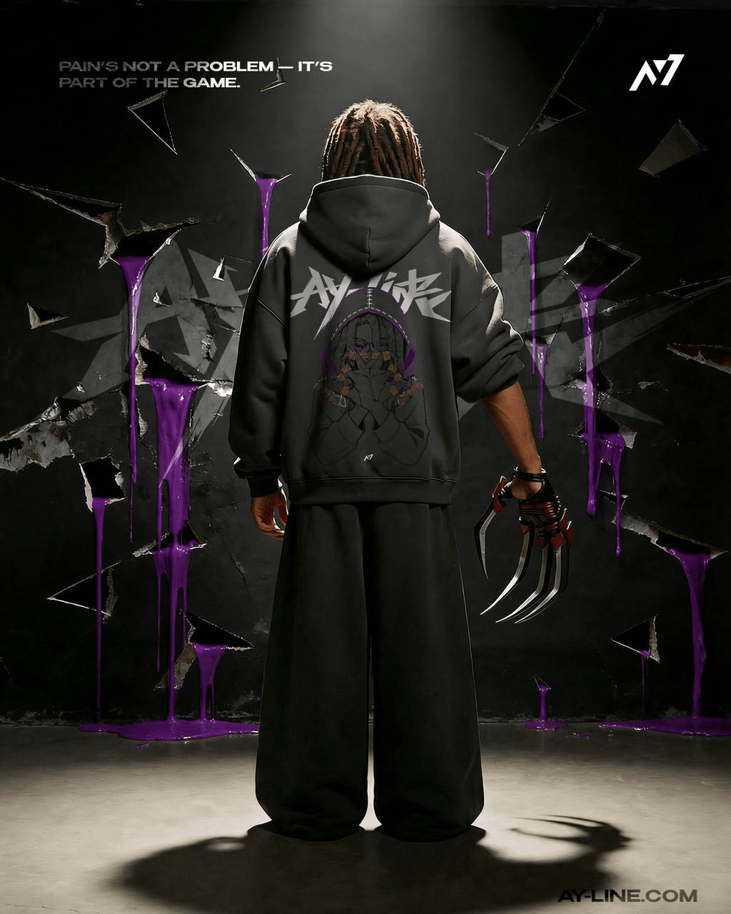 Hoodie Streetwear Veiled Enigma