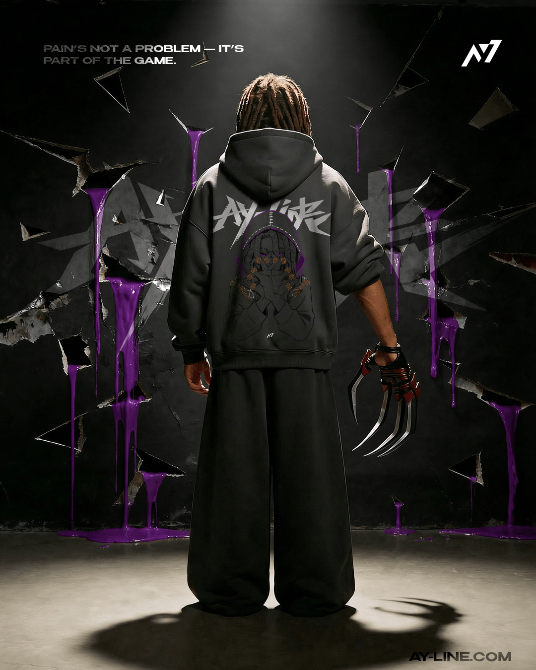 Hoodie Streetwear Veiled Enigma