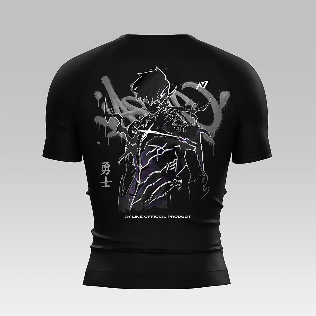 T-shirt de compression Shadow Monarch 2.0