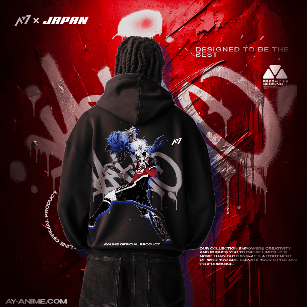 Hoodie Streetwear God's Chosen