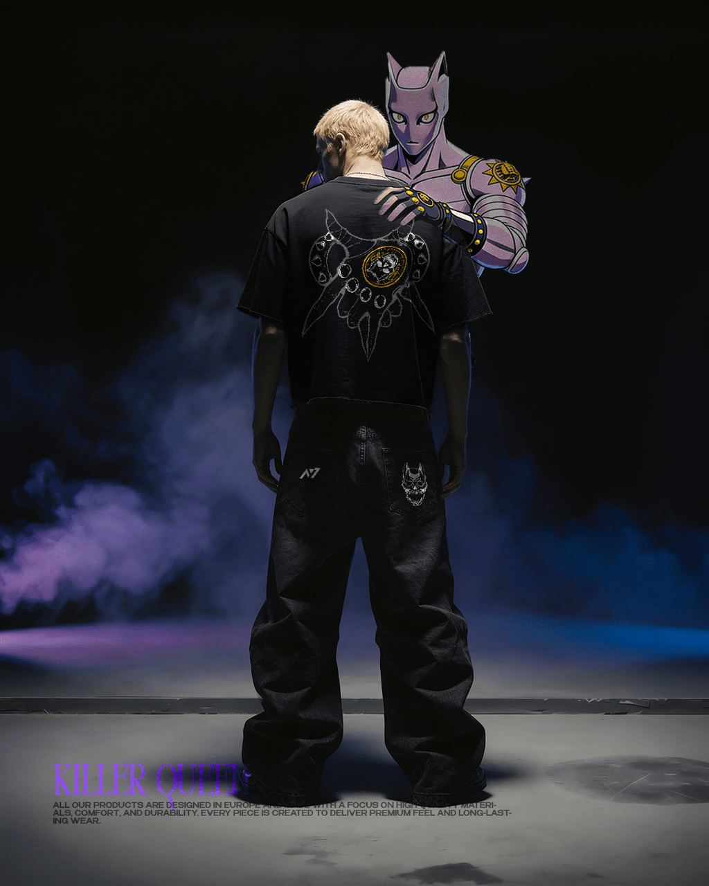 T-shirt Streetwear Killer Queen