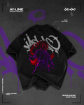 T-shirt Streetwear Dark Crescent