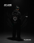 Hoodie Streetwear Red Eyes