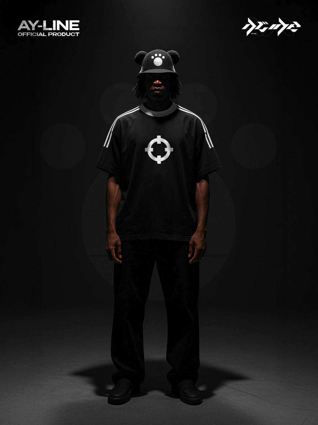 T-shirt Streetwear Crewneck Paw