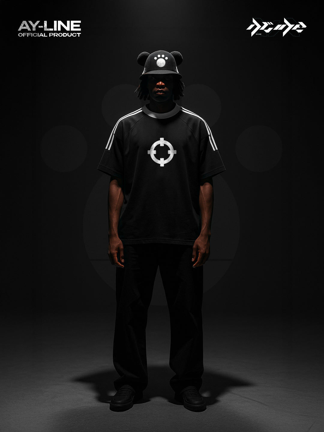 T-shirt Streetwear Crewneck Paw