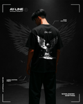 T-shirt Streetwear Wings of Destruction