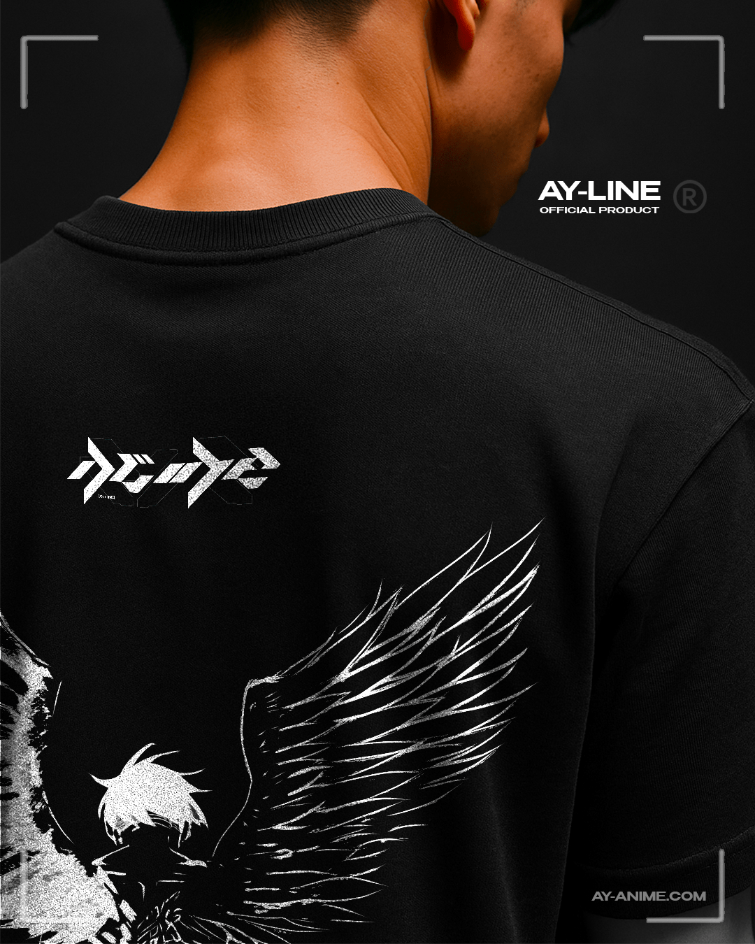 T-shirt Streetwear Wings of Destruction