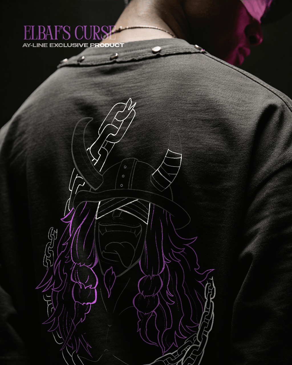 T-shirt Clouté Giants Curse