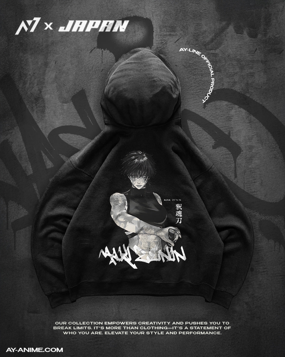 Hoodie Streetwear The Problem Child