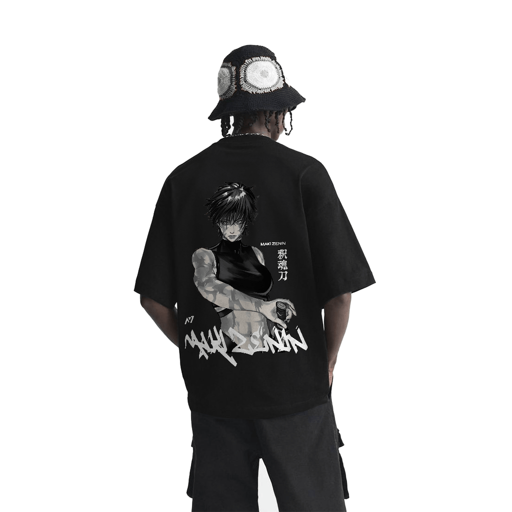 T-shirt Streetwear The Problem Child Noir