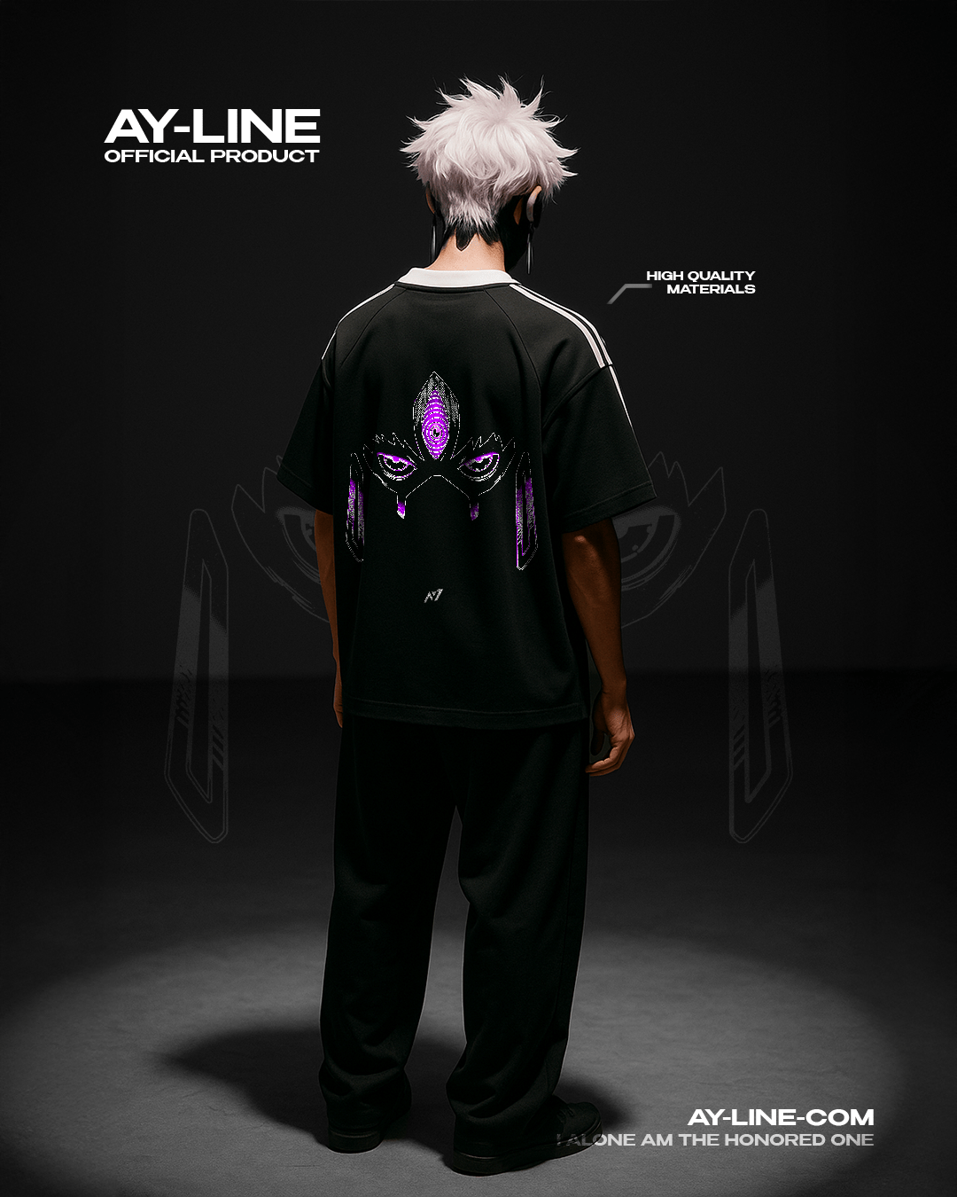 T-shirt Streetwear Crewneck Evil Eye