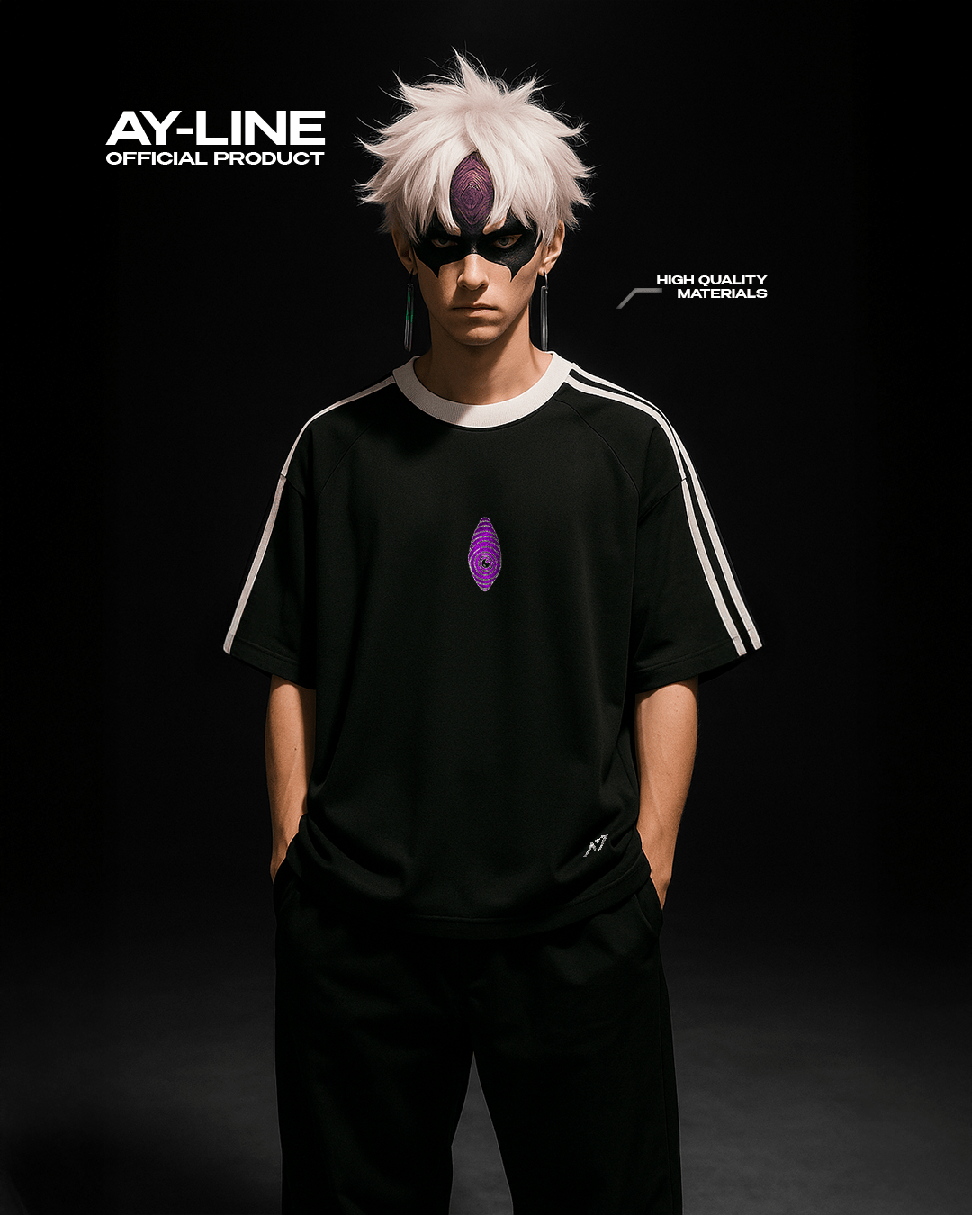 T-shirt Streetwear Crewneck Evil Eye