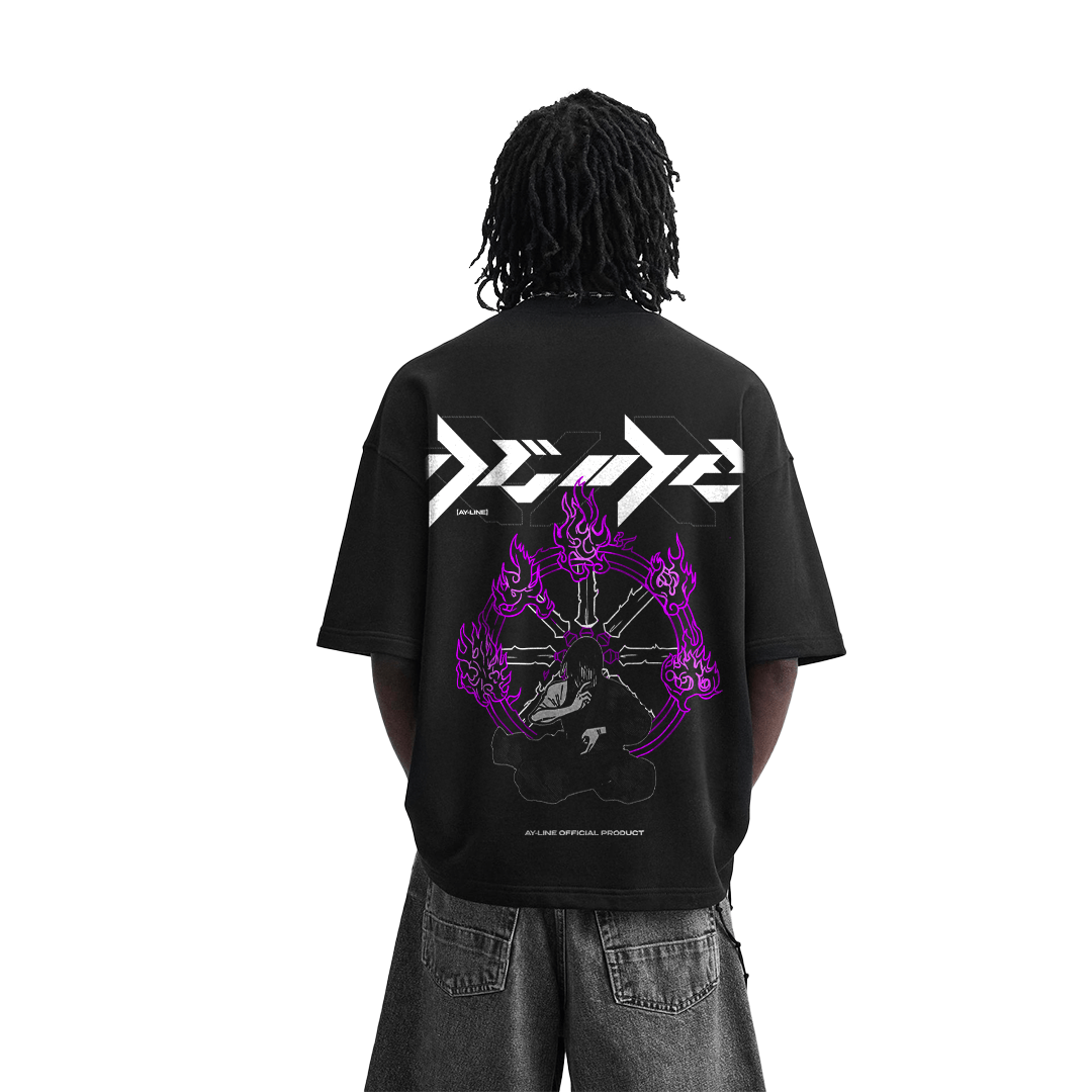 T-shirt Streetwear Ash of Judgment