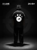 T-shirt Streetwear Crewneck Paw