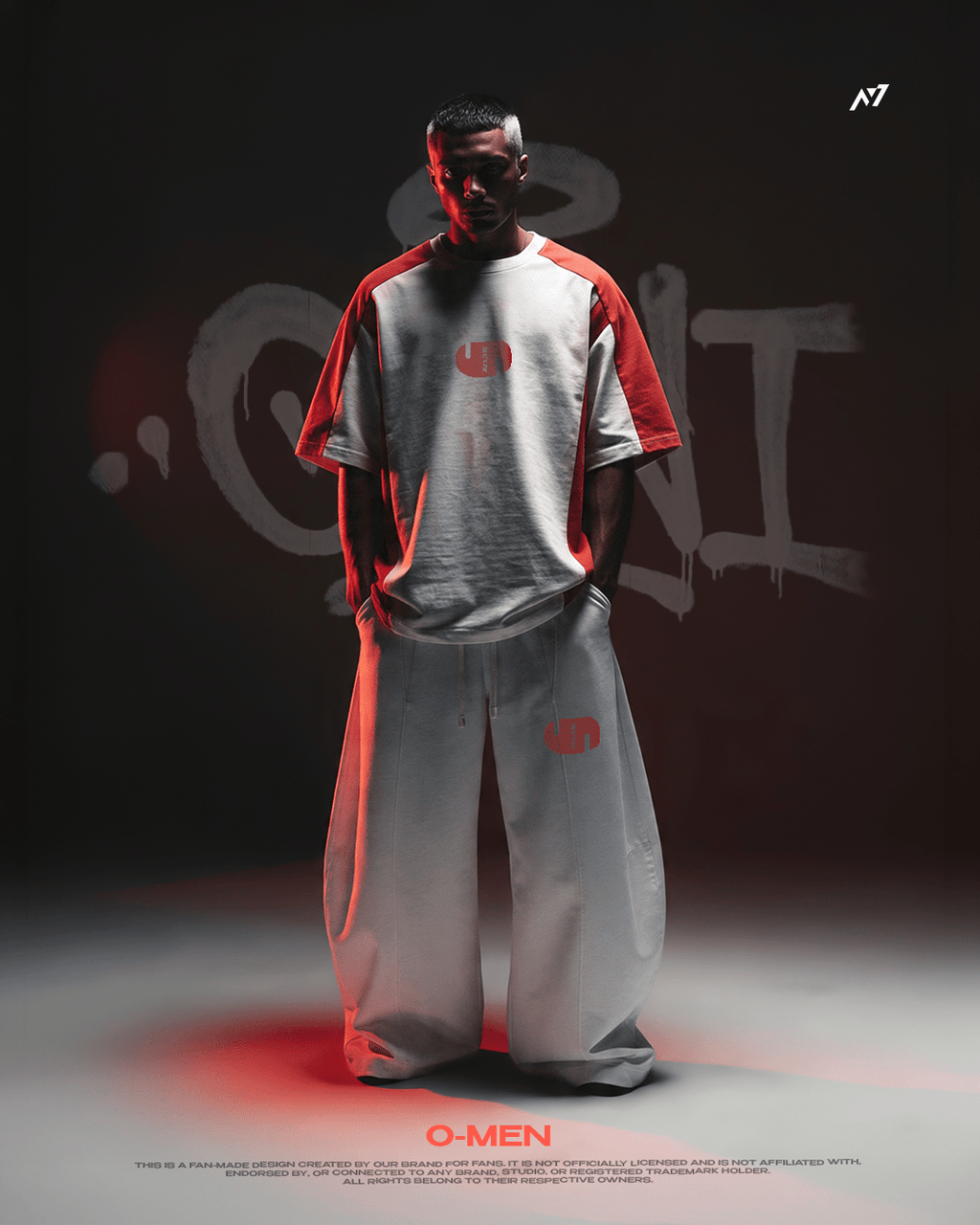 T-shirt Streetwear O-Men