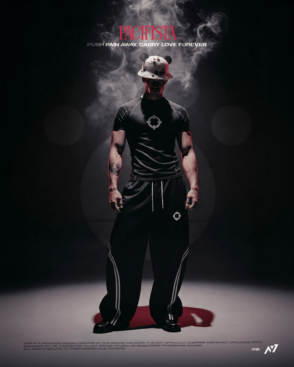 T-shirt de compression Pacifista