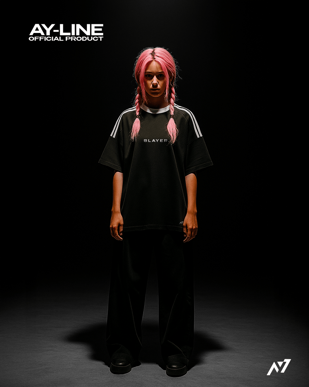 T-shirt Streetwear Crewneck Love Hashira