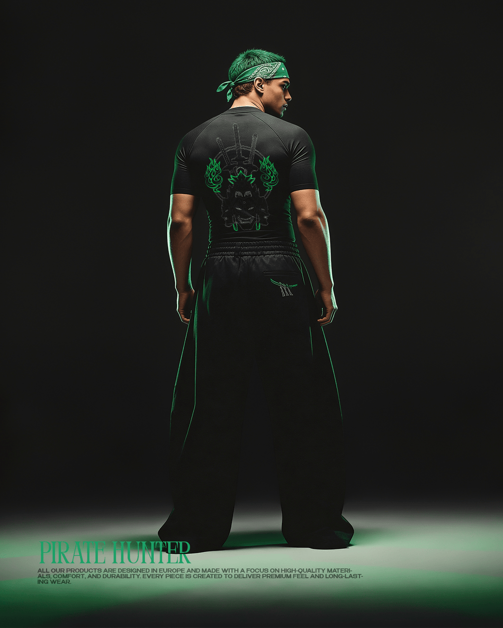 T-shirt de compression Pirate Hunter