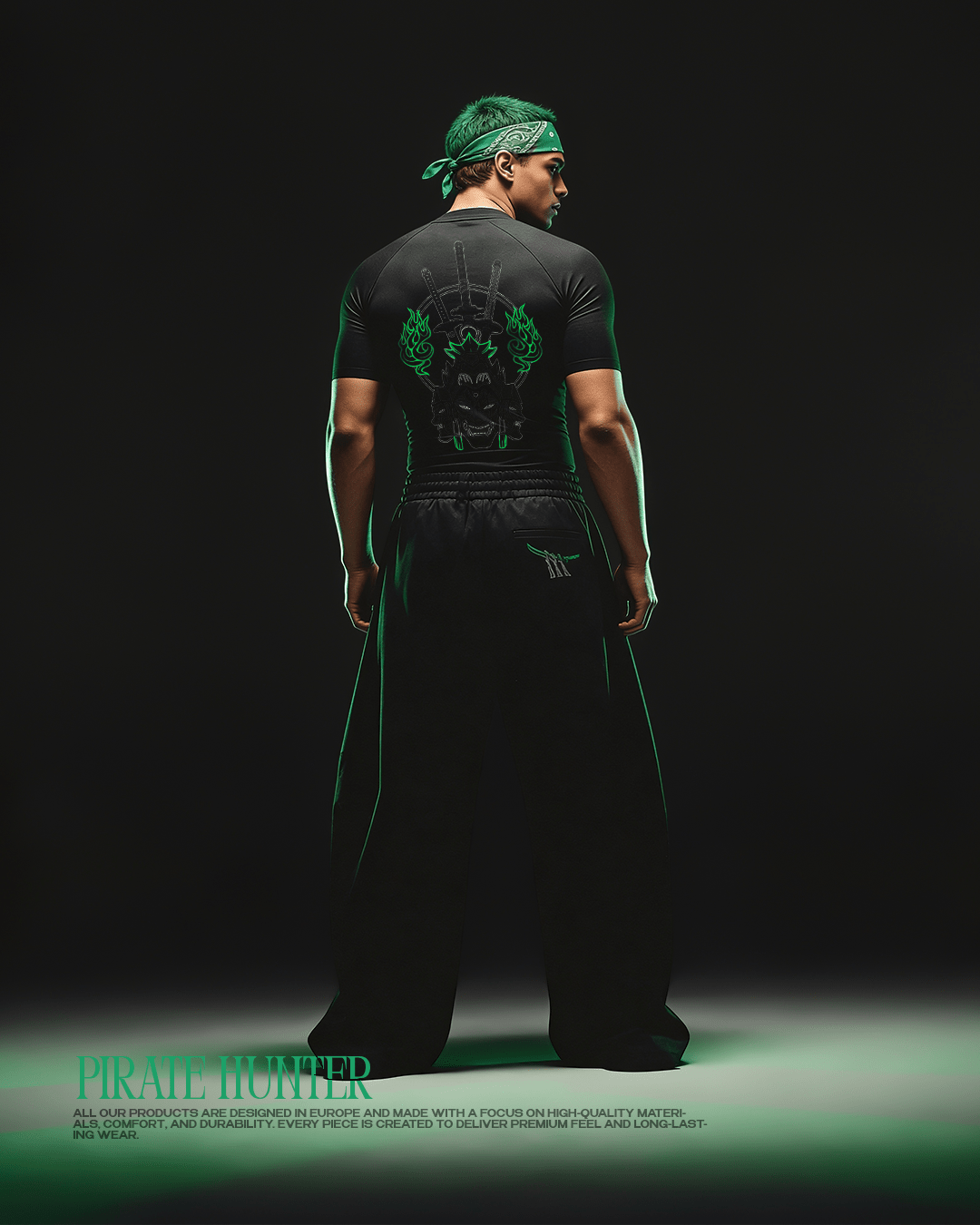 T-shirt de compression Pirate Hunter