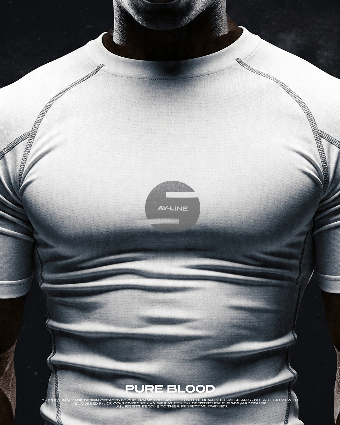 T-shirt de compression Pure Blood