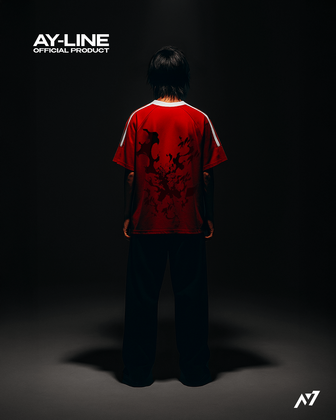 T-shirt Streetwear Crewneck Grimoire Rise