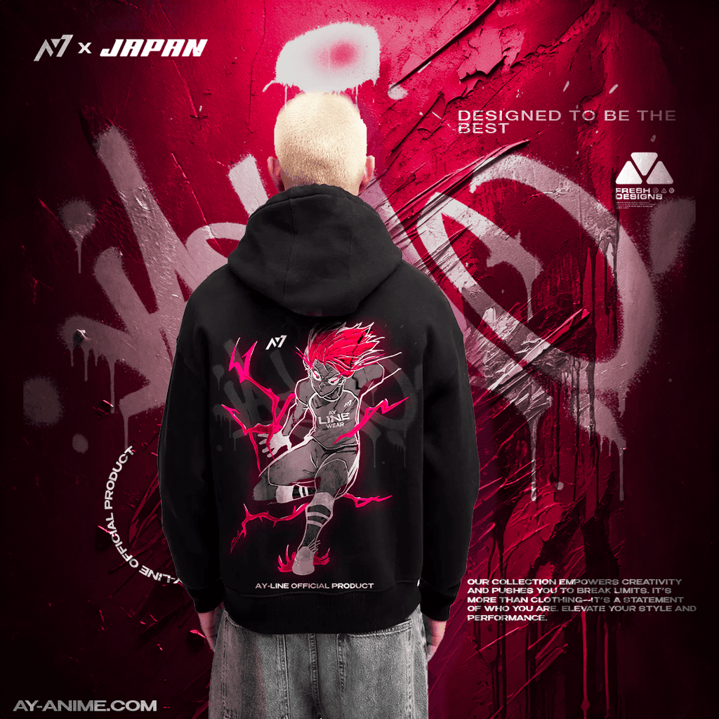 Hoodie Streetwear Pure Speed
