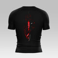 T-shirt de compression Demonic Blade