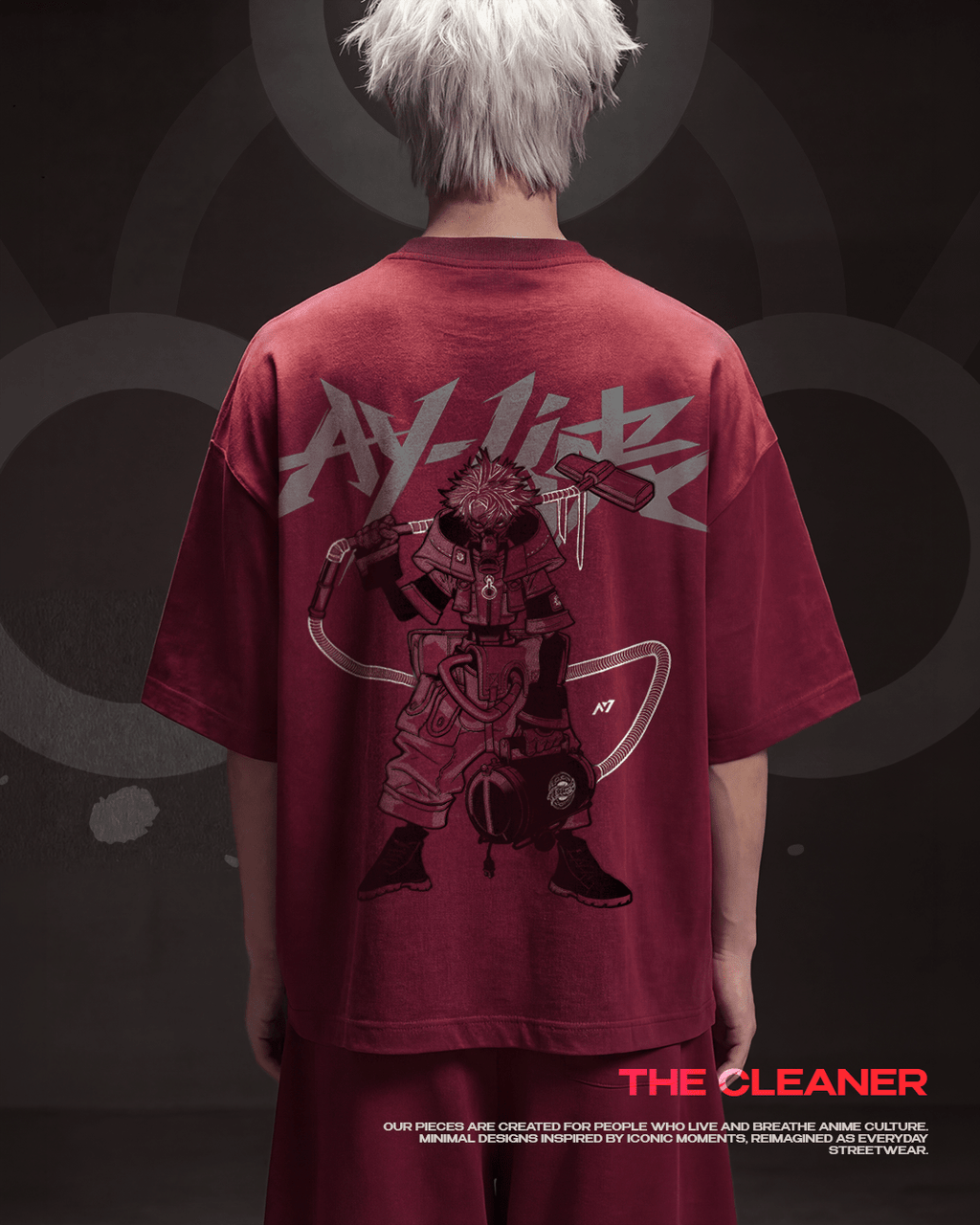 T-shirt Streetwear The Cleaner