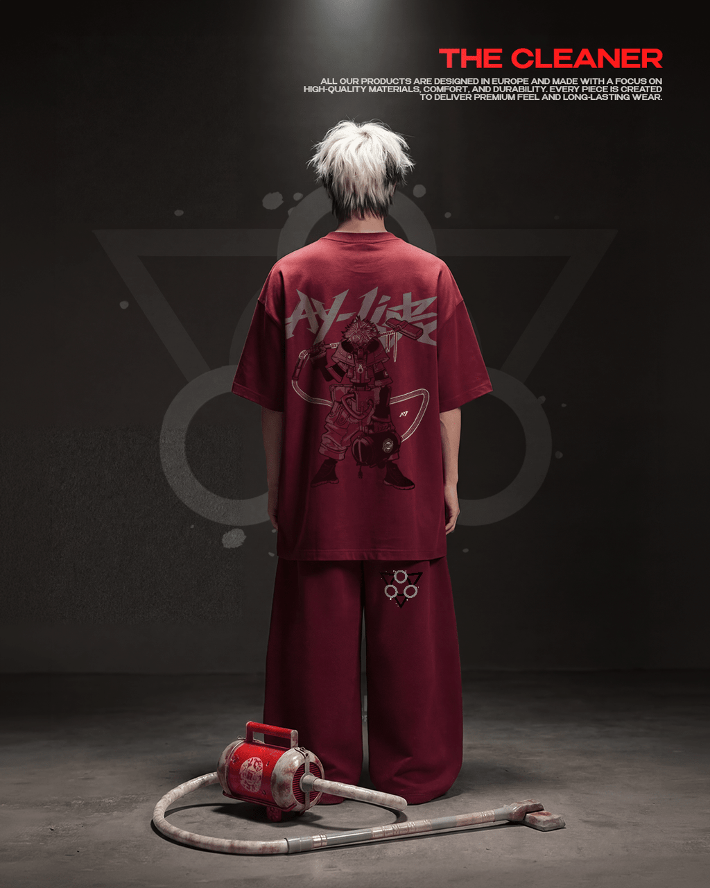 T-shirt Streetwear The Cleaner
