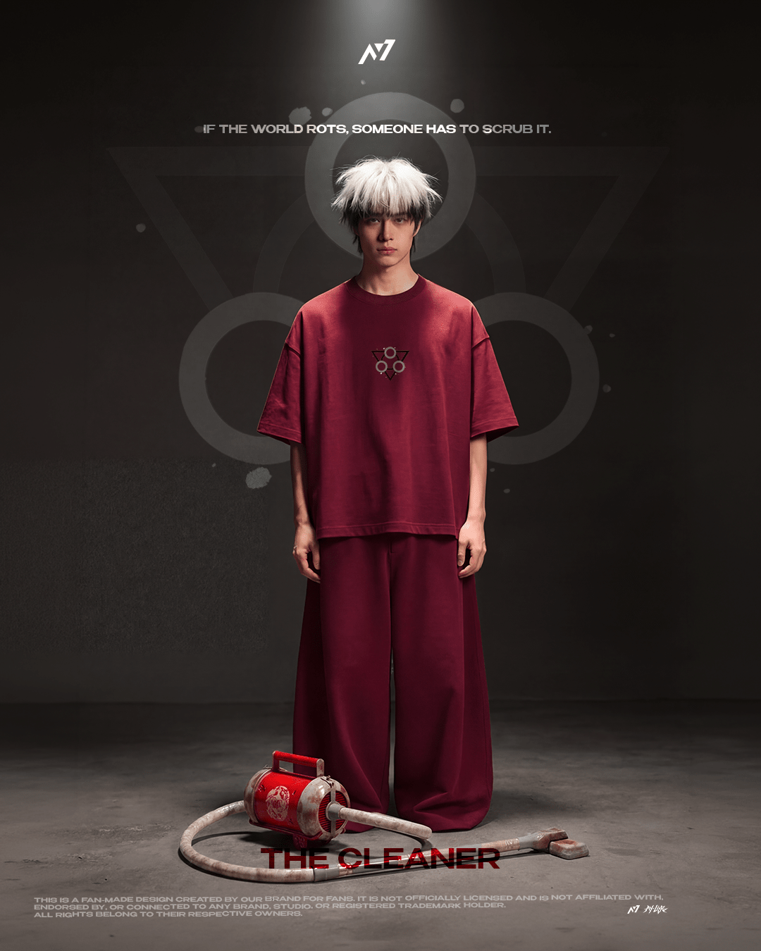 T-shirt Streetwear The Cleaner