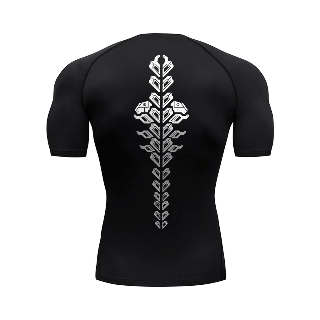 T-shirt de compression Neon Dash Sandevistan