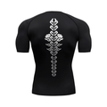 T-shirt de compression Neon Dash Sandevistan