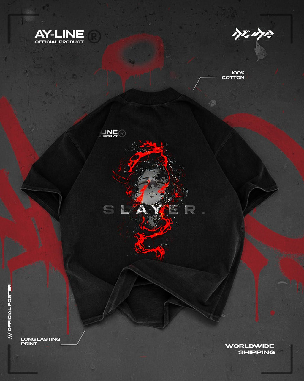 T-shirt Streetwear Sun Breathing