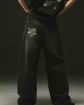 Jeans en Denim Steel Balll