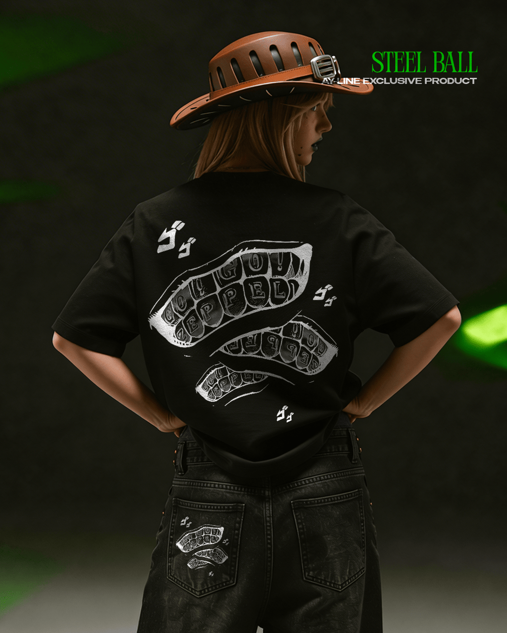 T-shirt Streetwear Steel Ball
