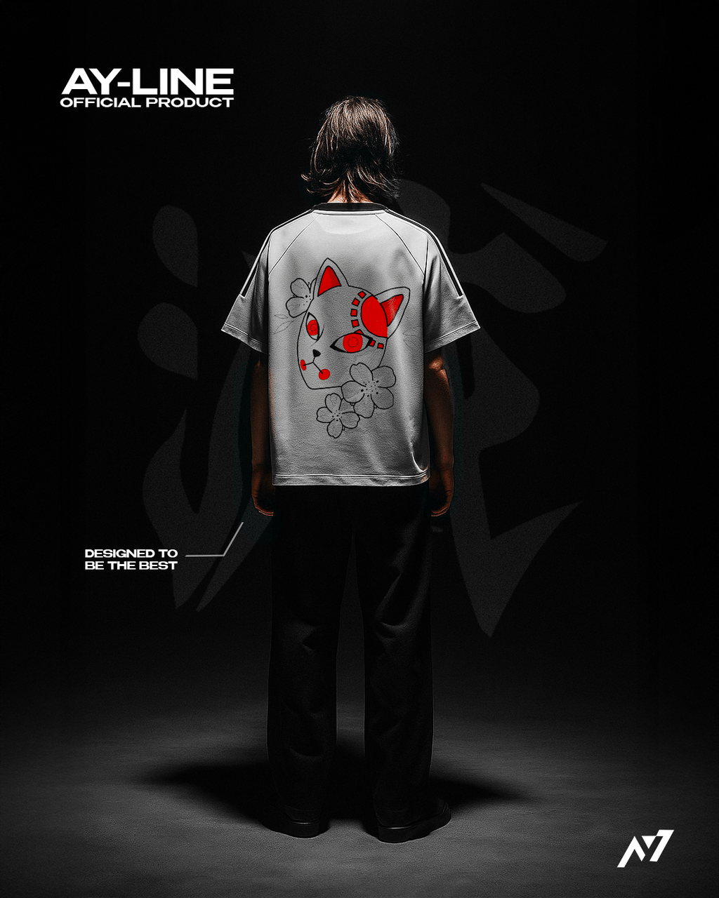 T-shirt Streetwear Crewneck Masked Slayer