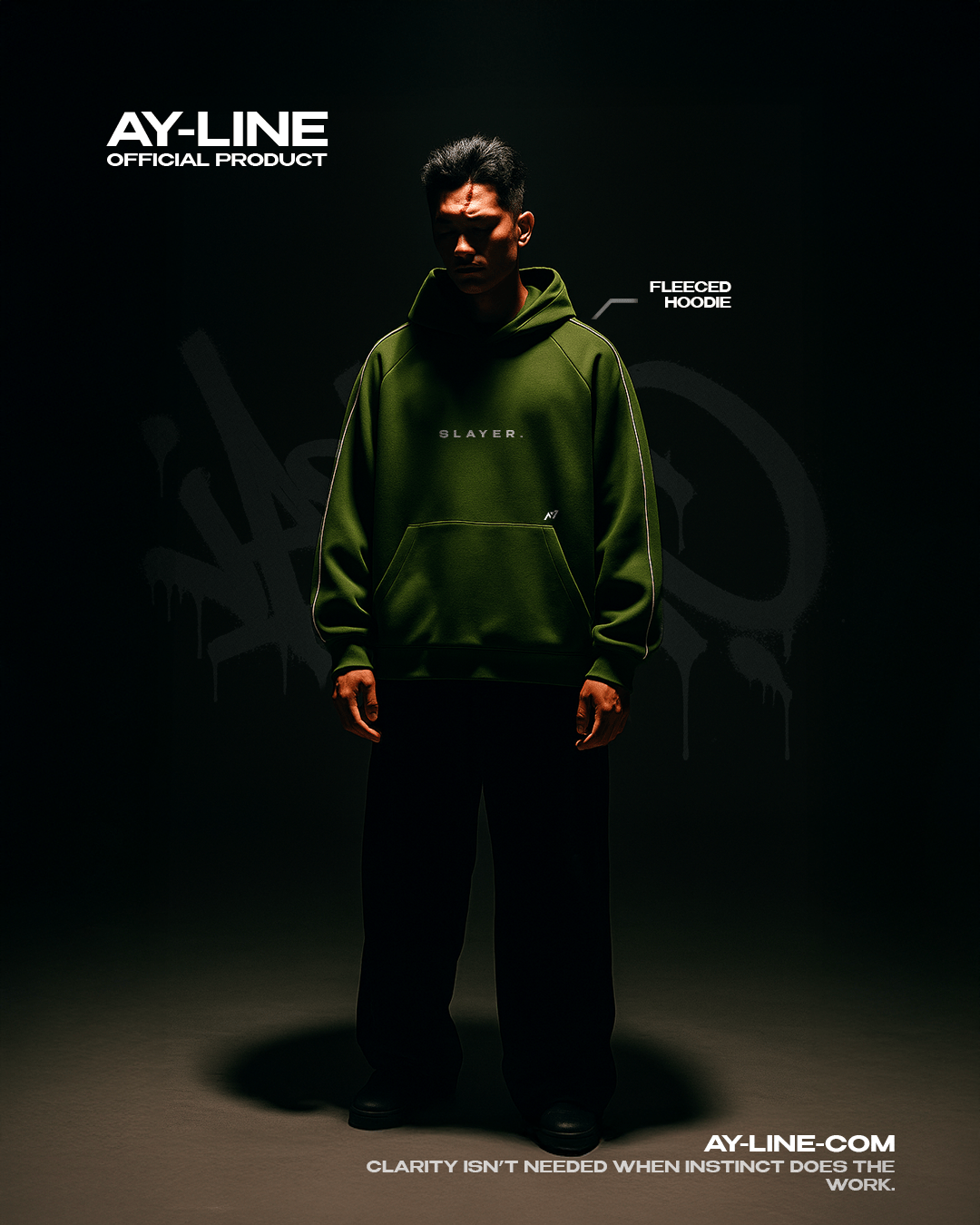 Hoodie Streetwear Rayé Stone Hashira