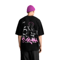 T-shirt Streetwear The Disgraced One Noir