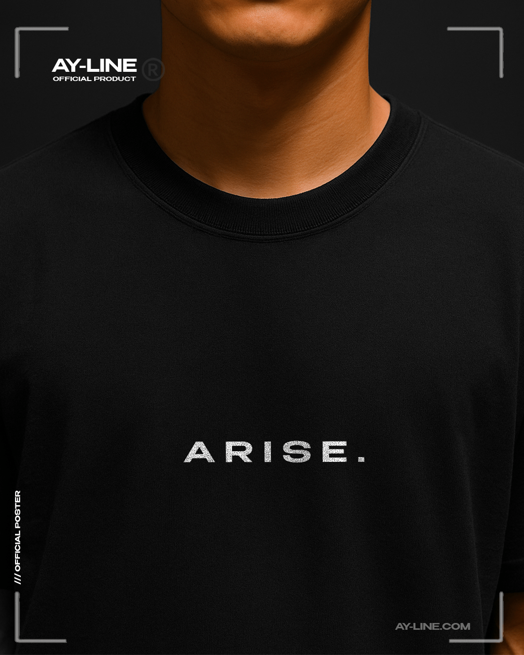 T-shirt Streetwear Shadow Monarch 2.0