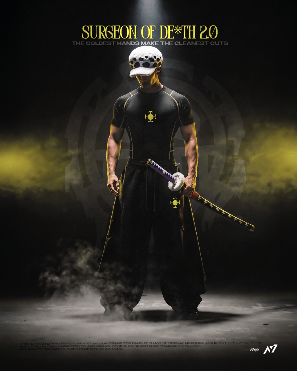 T-shirt de compression Surgeon of Death