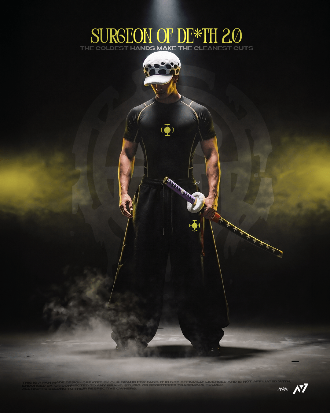 T-shirt de compression Surgeon of Death