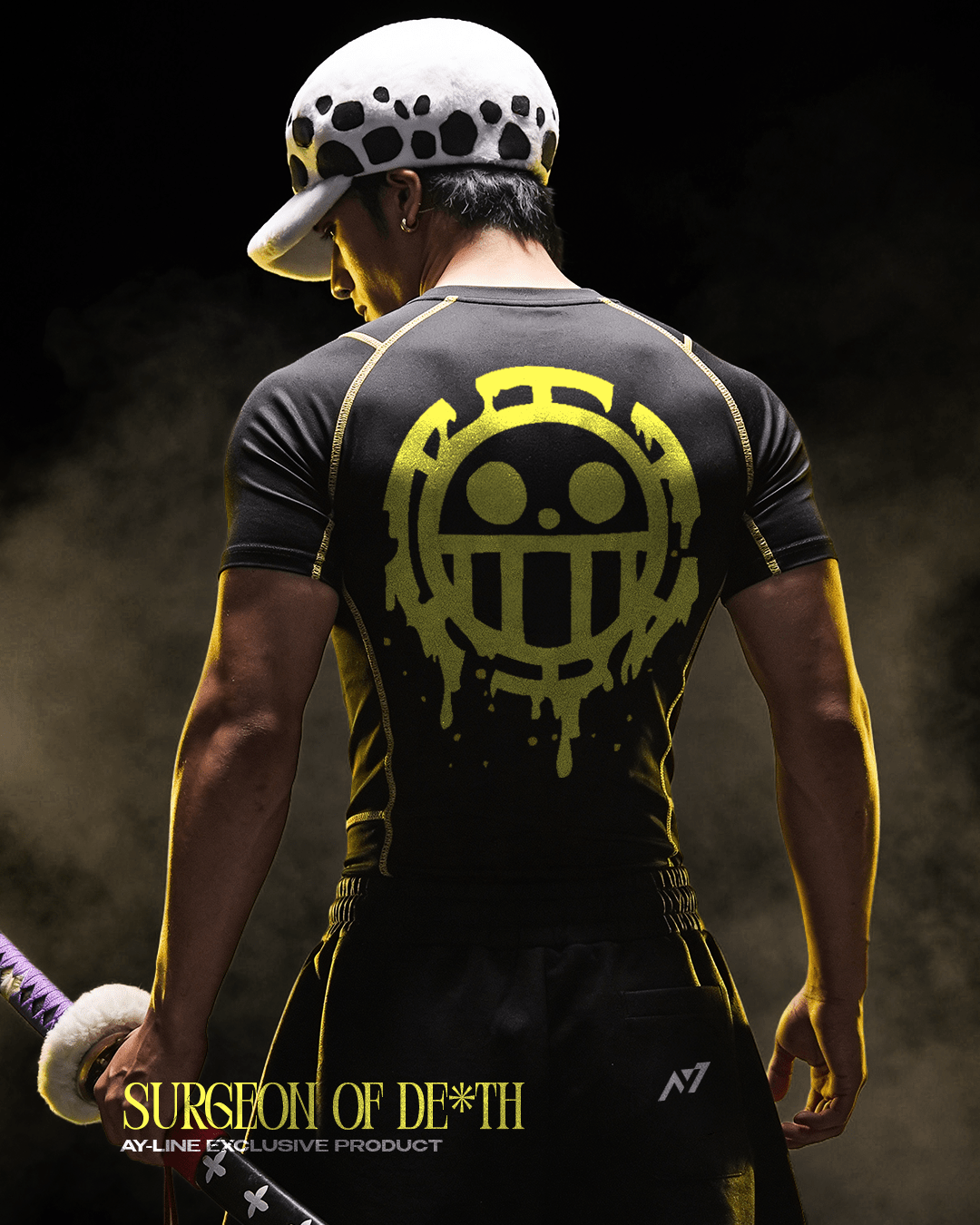 T-shirt de compression Surgeon of Death