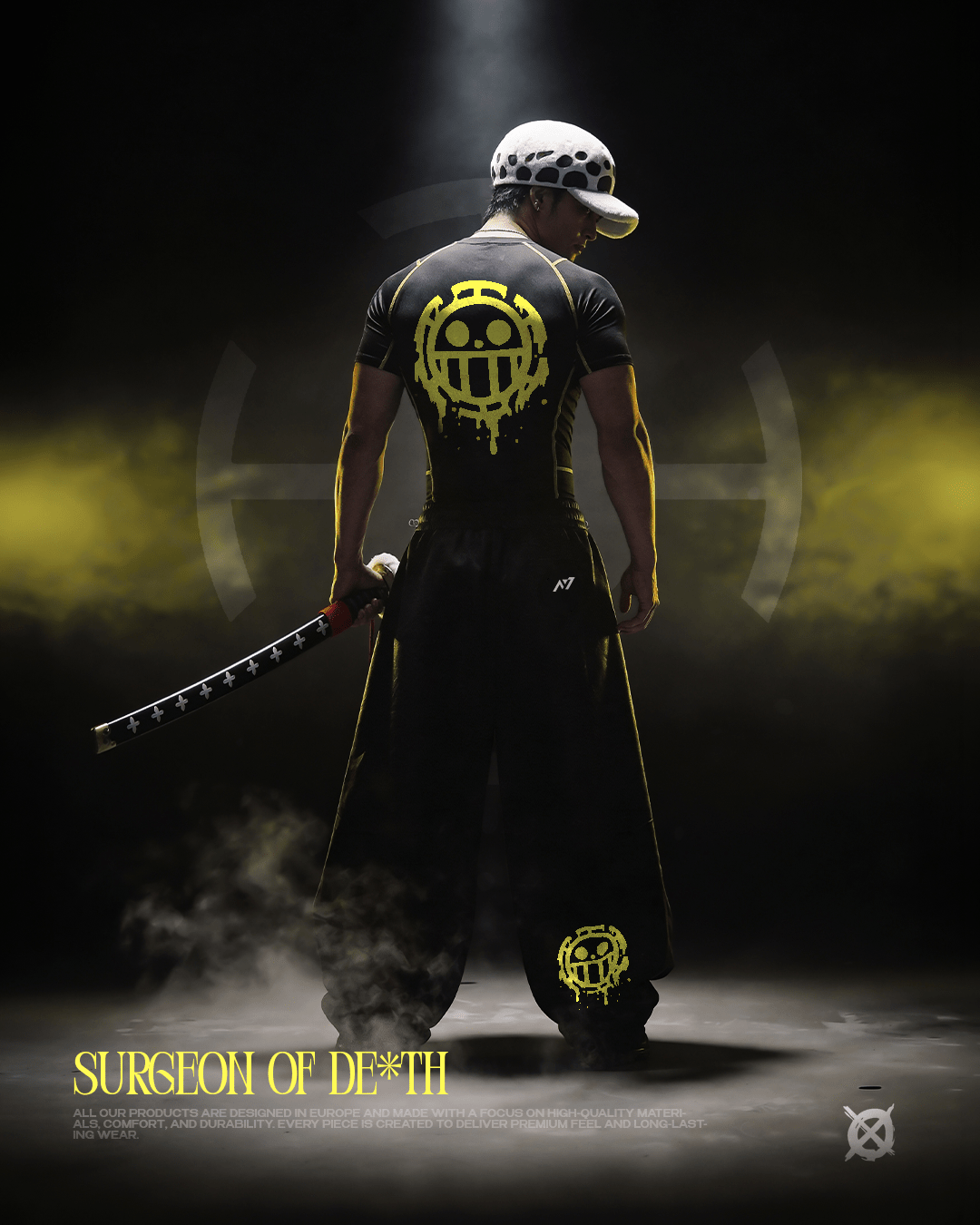 T-shirt de compression Surgeon of Death
