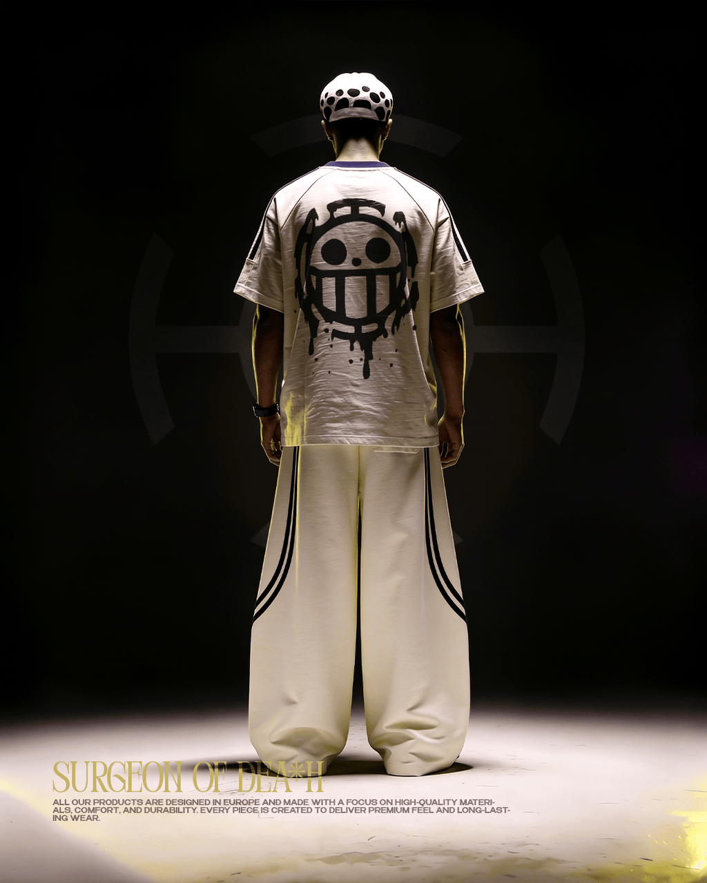 T-shirt Streetwear Crewneck Surgeon of Death