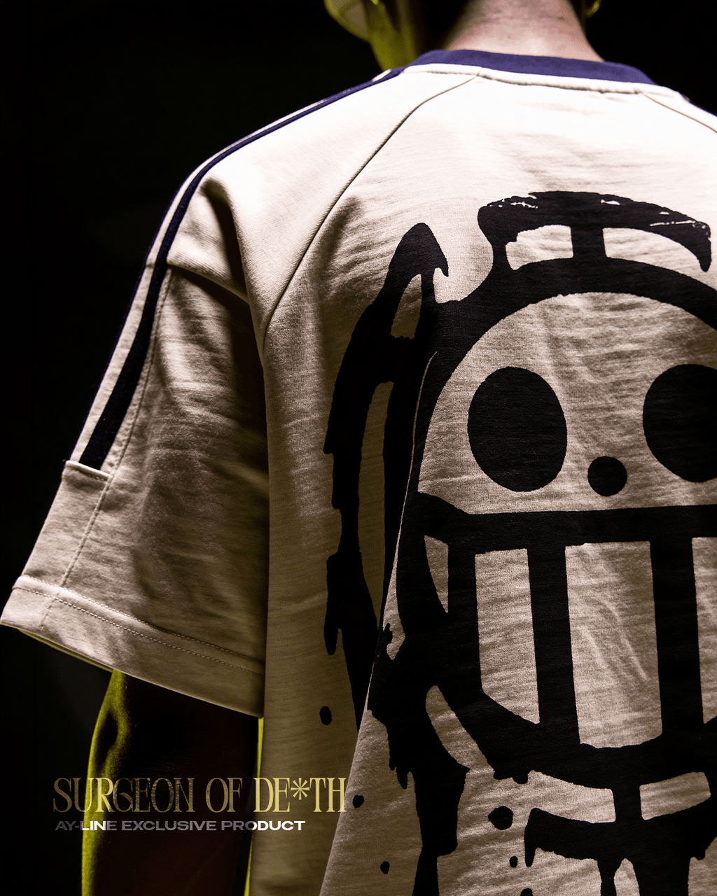 T-shirt Streetwear Crewneck Surgeon of Death