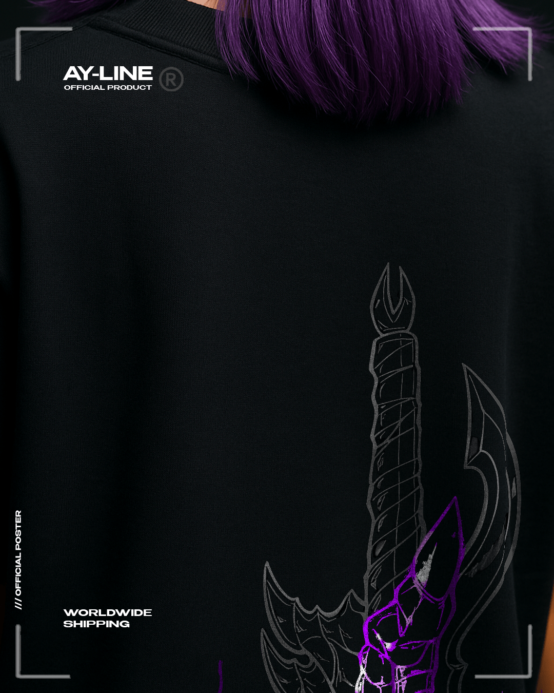 T-shirt Streetwear Kasaka's Venom Fang 2.0